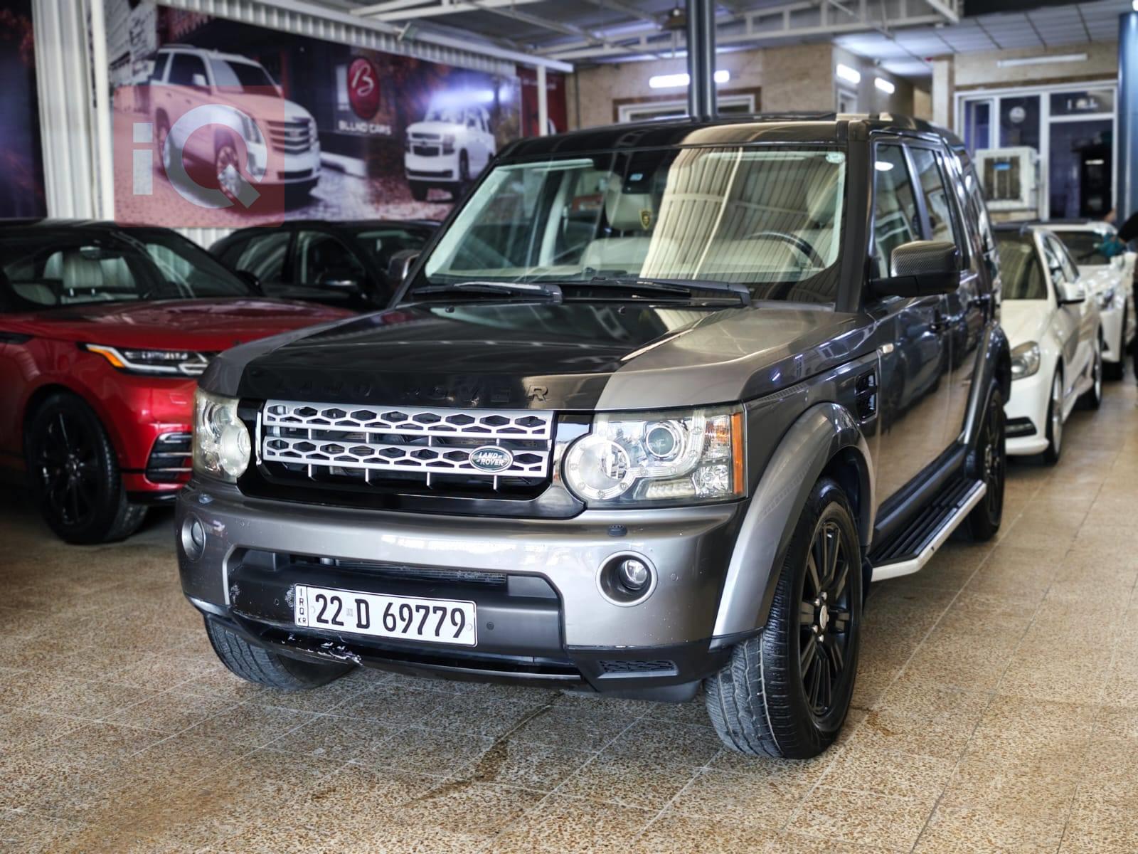 Land Rover LR4